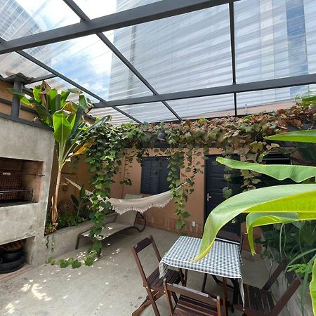 Casa De Tijolos Com Churrasqueira Vila Fechada Σάο Πάολο Εξωτερικό φωτογραφία