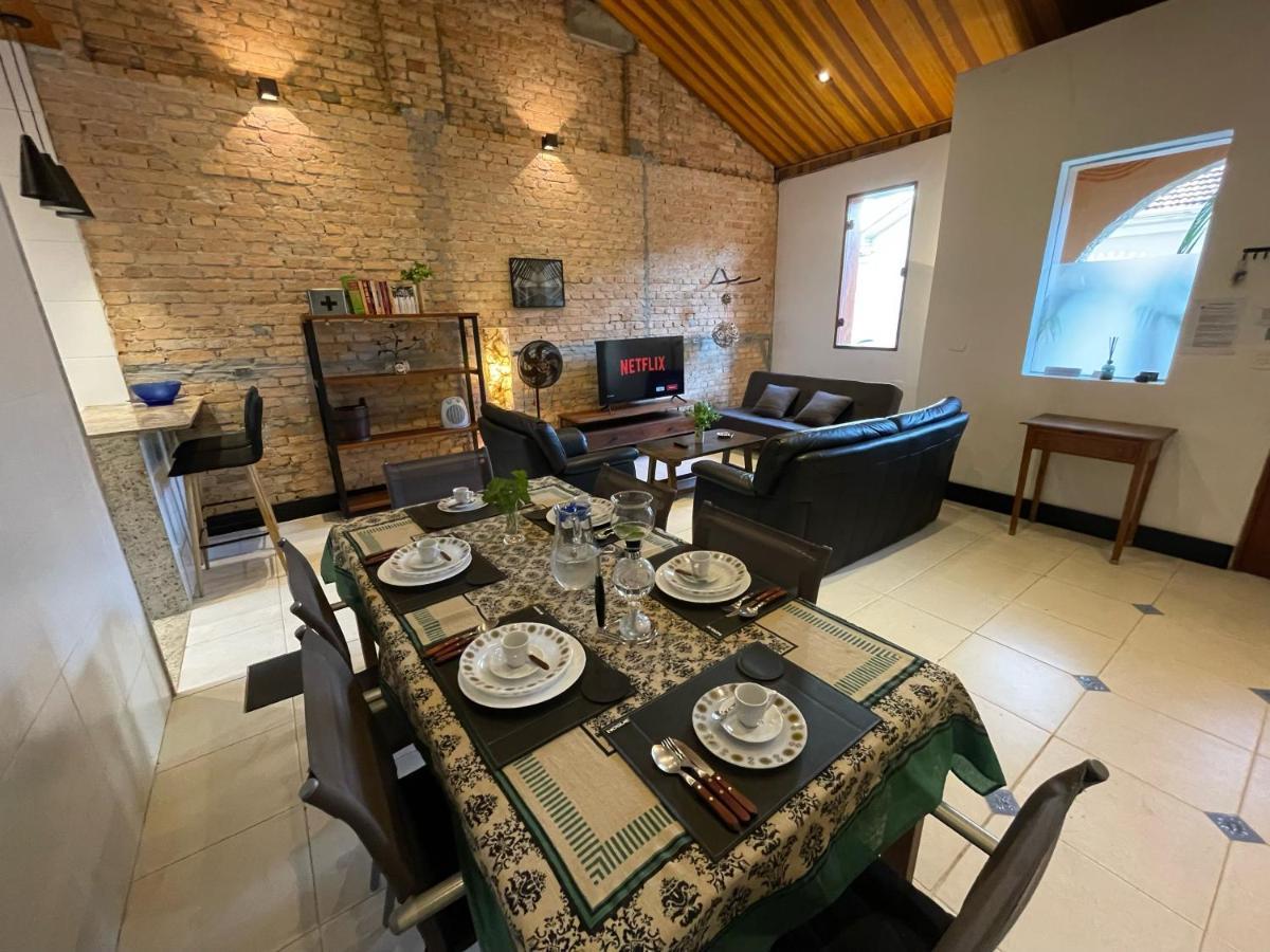 Casa De Tijolos Com Churrasqueira Vila Fechada Σάο Πάολο Εξωτερικό φωτογραφία