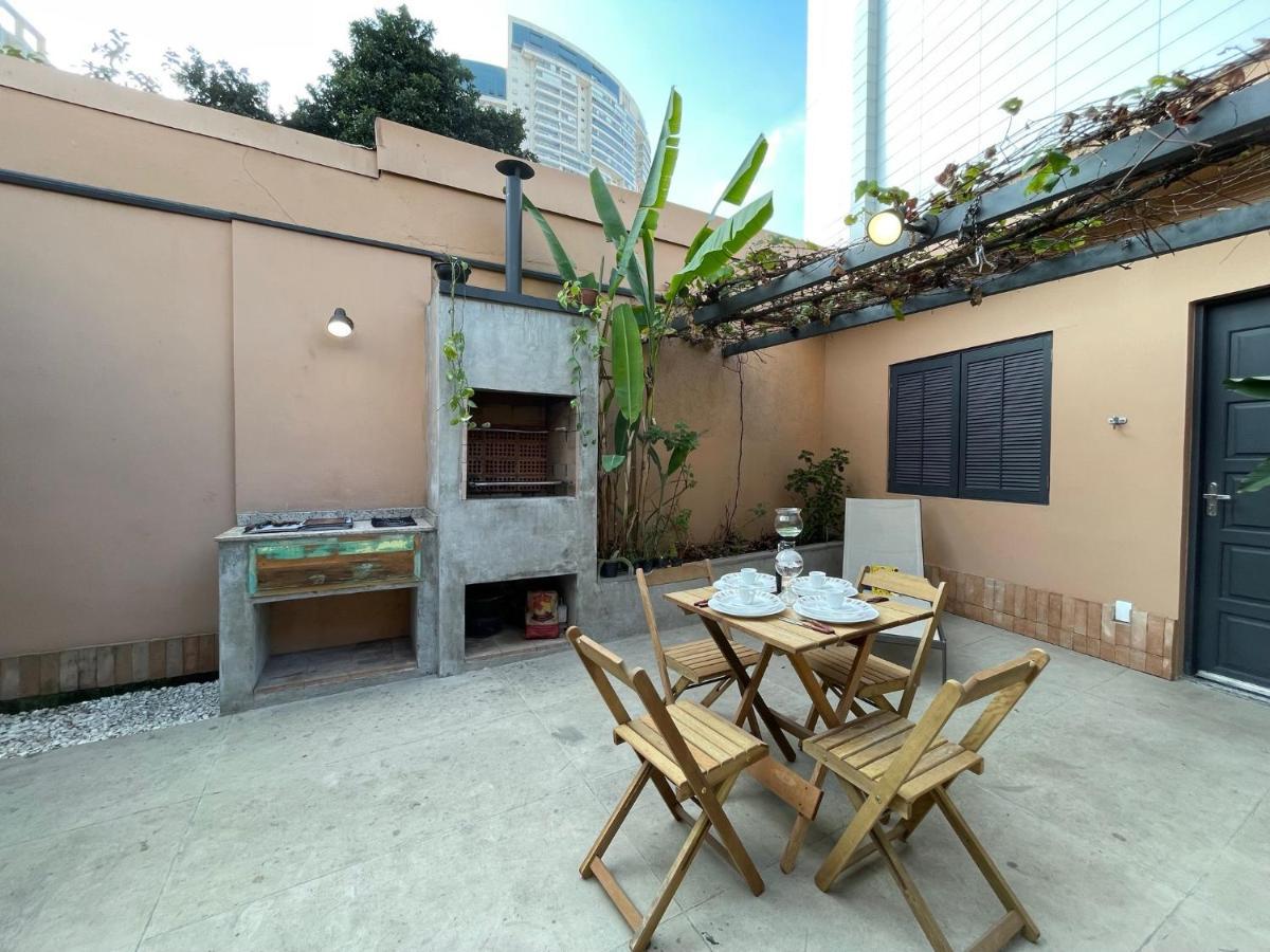 Casa De Tijolos Com Churrasqueira Vila Fechada Σάο Πάολο Εξωτερικό φωτογραφία
